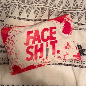 Girrlscout Halloween Edition Face Sh*t Bag